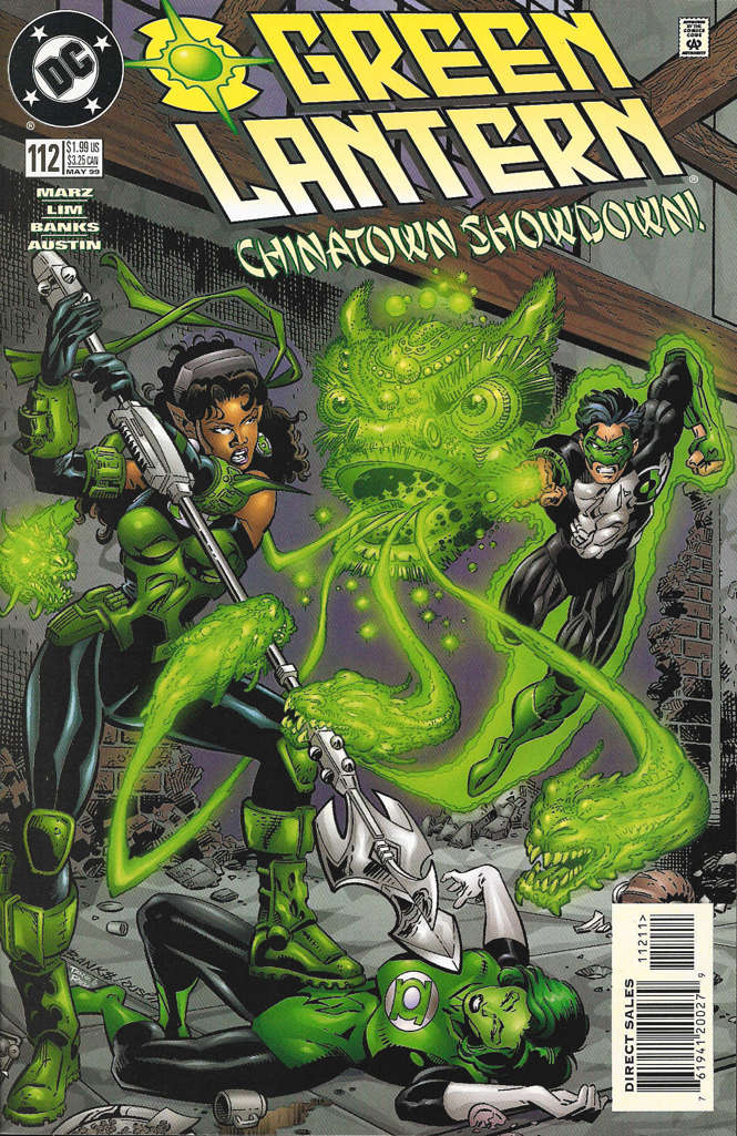 Green Lantern (3rd Series) #112