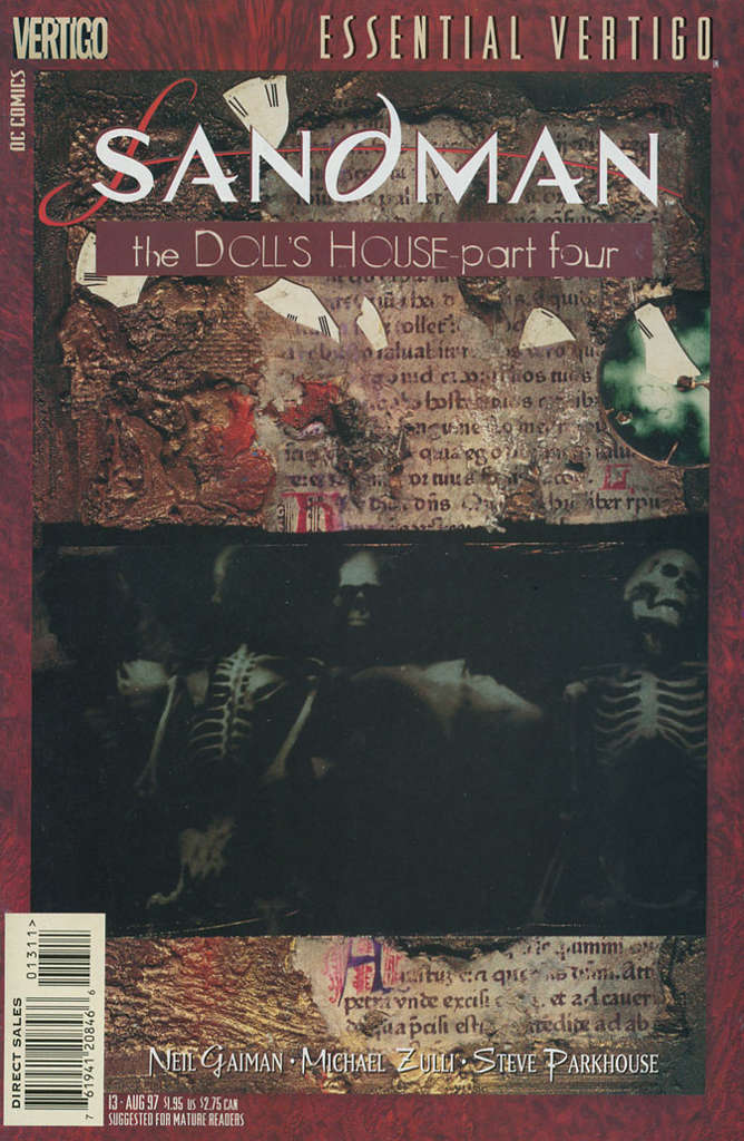 Essential Vertigo: The Sandman #13