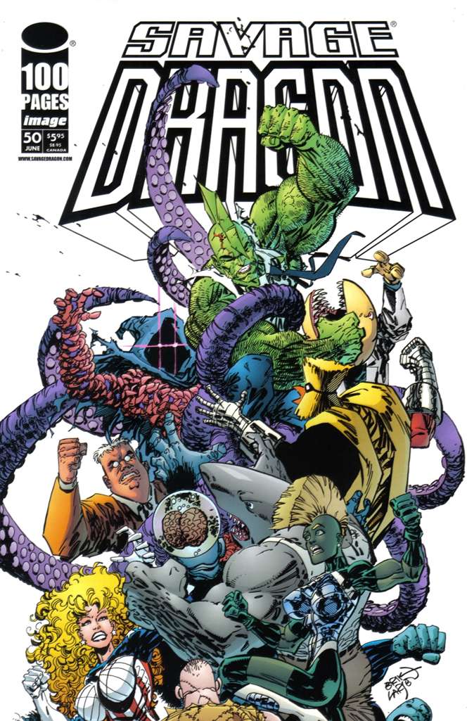 The Savage Dragon #50