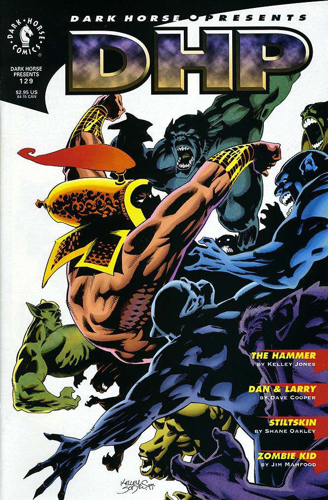 Dark Horse Presents #129