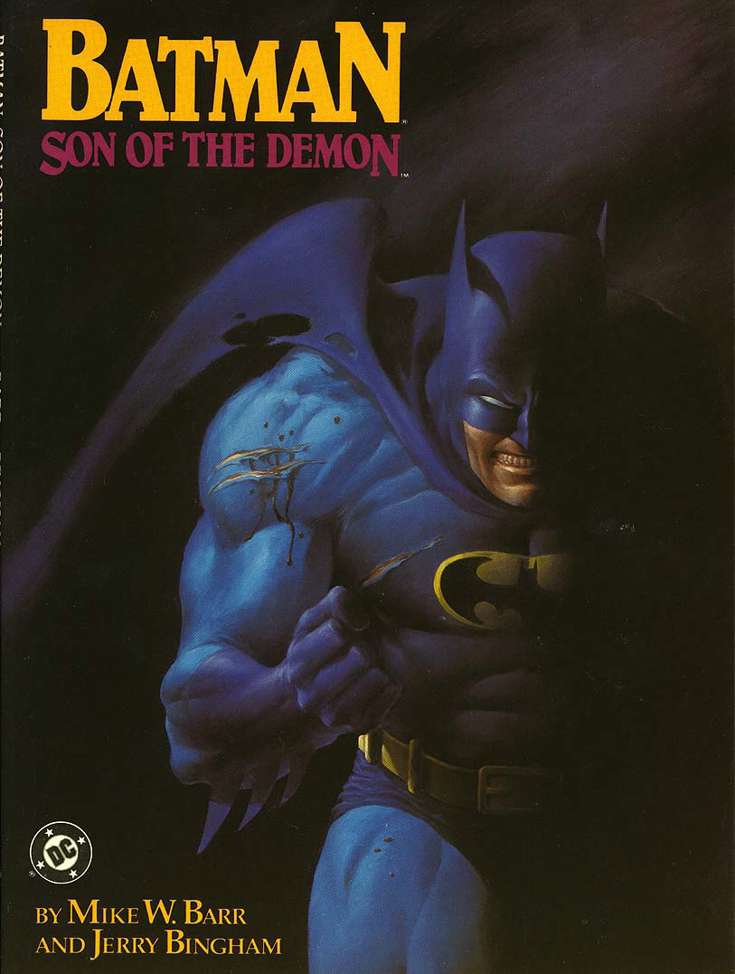 Batman: Son of the Demon