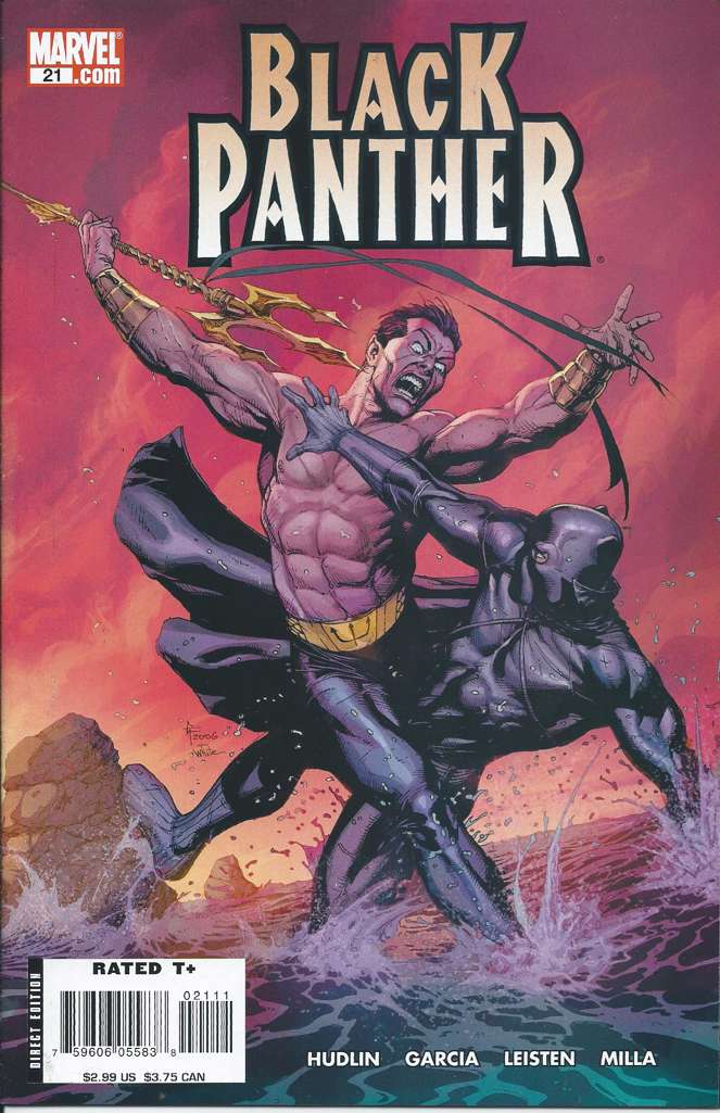 Black Panther (Vol. 3) #21