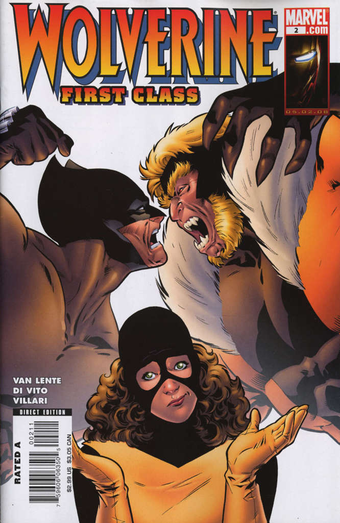 Wolverine: First Class #2