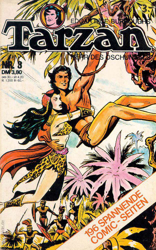Tarzan Herr des Dschungels