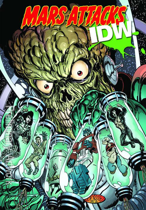 Mars Attacks IDW