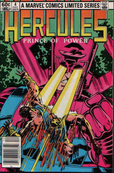 Hercules (Vol. 1) #4 Newsstand Edition