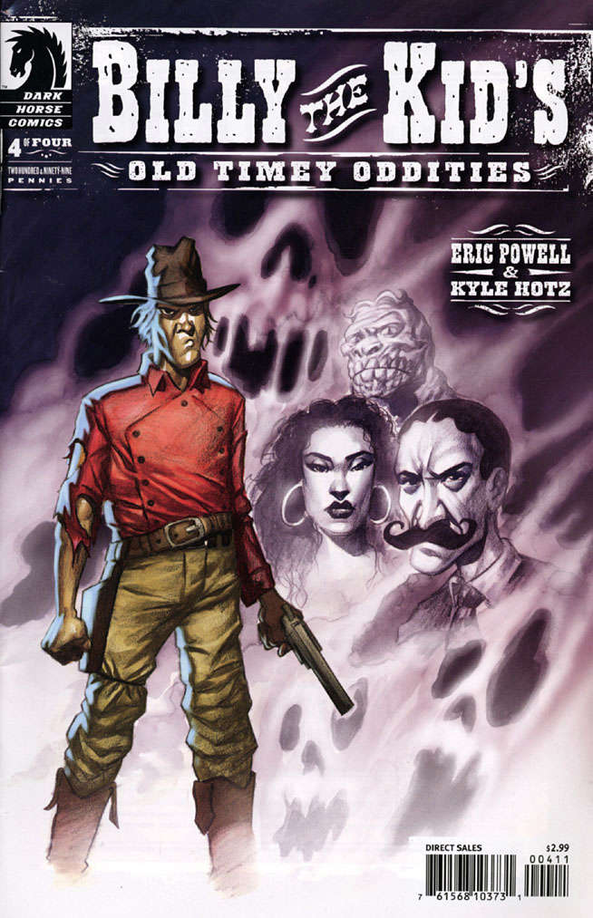 Billy the Kid’s Old Timey Oddities #4