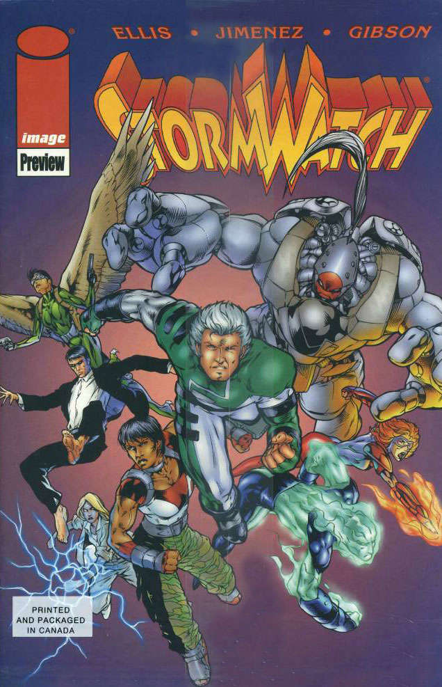 StormWatch (2nd Series) Ashcan #1