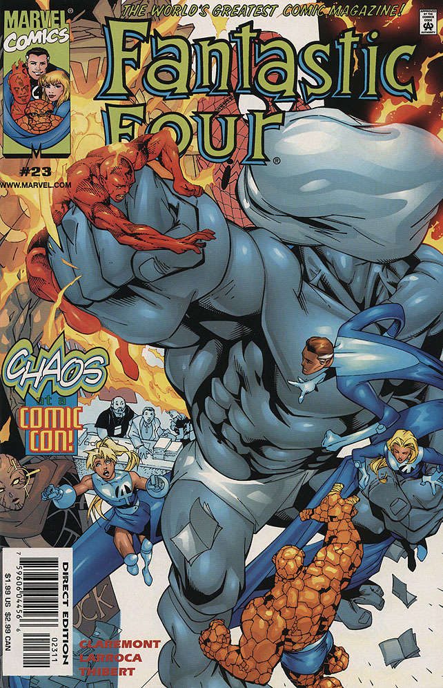 Fantastic Four (Vol. 3) #23