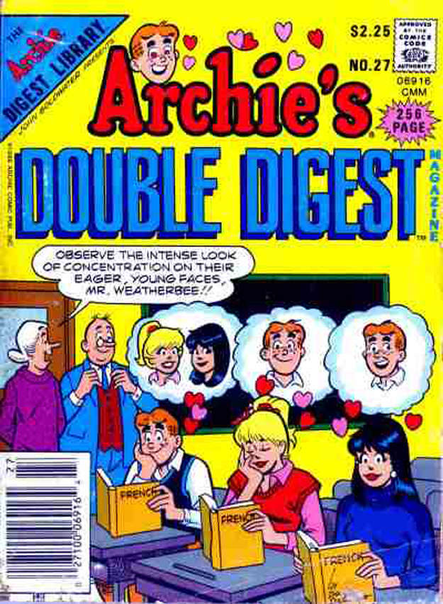 Archie’s Double Digest Magazine #27