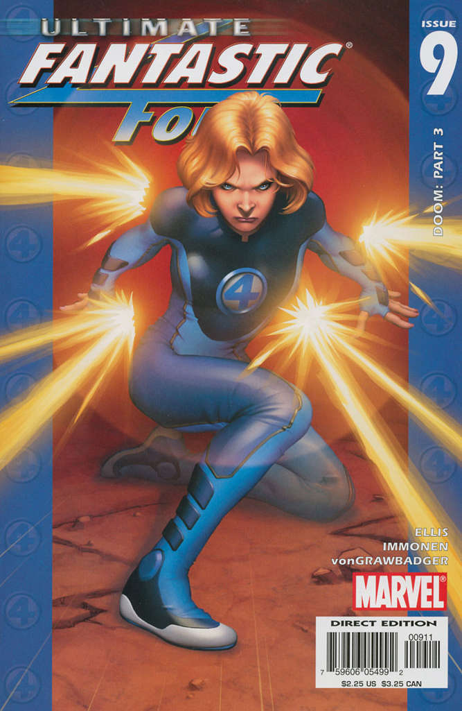 Ultimate Fantastic Four #9