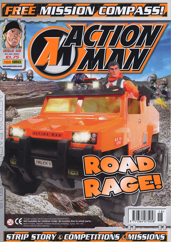 Action Man #118