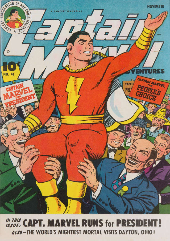 Captain Marvel Adventures #41