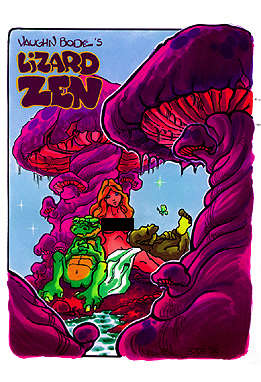 Lizard Zen