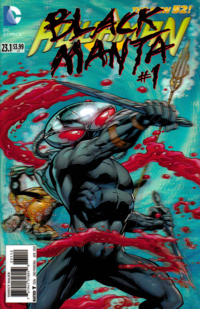 Aquaman (7th Series) #23.1  - 2nd printing