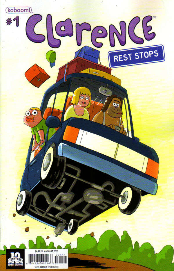 Clarence: Rest Stops