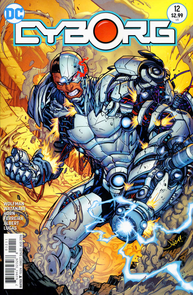 Cyborg #12