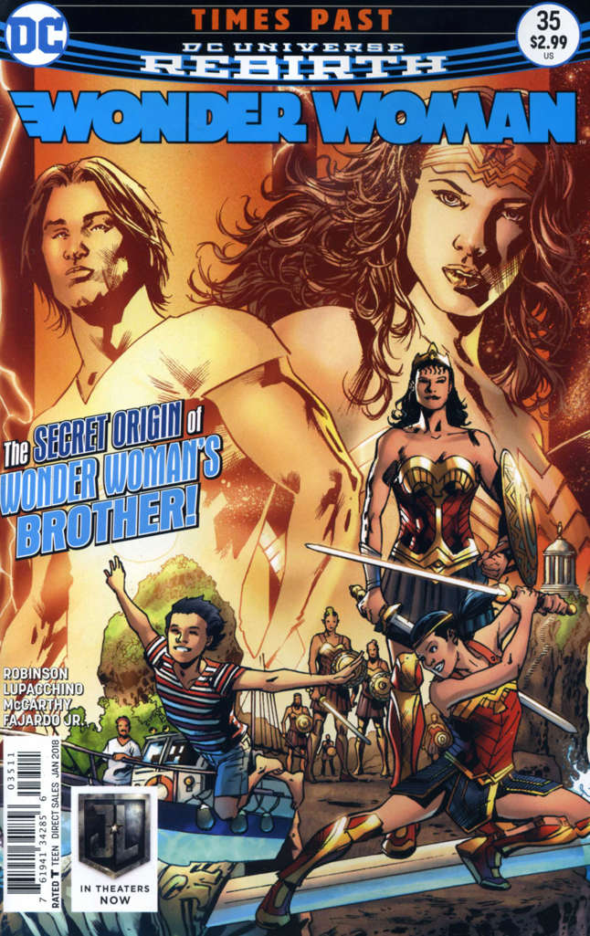 Wonder Woman (5th Series) #35