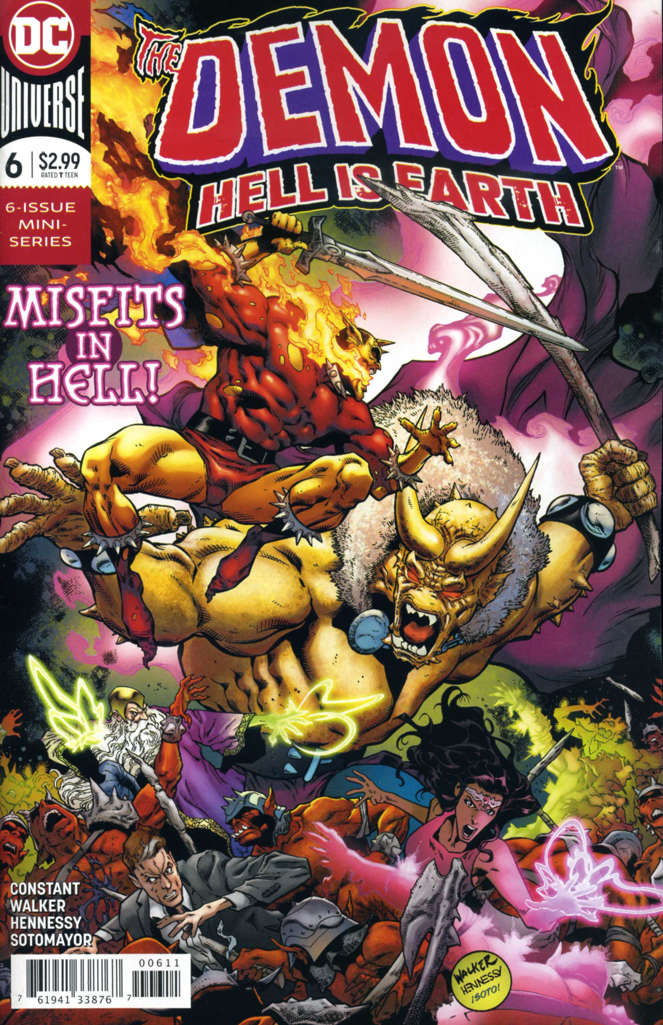 Demon: Hell Is Earth #6