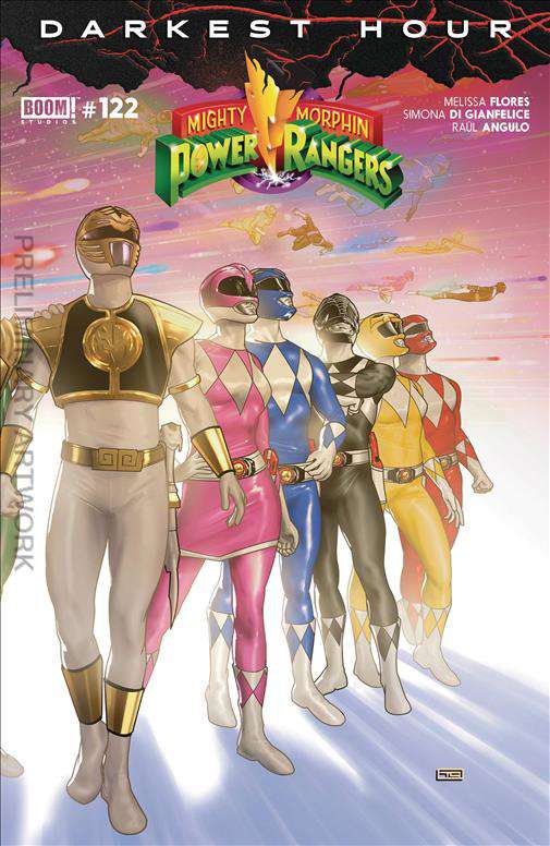Mighty Morphin Power Rangers (5th Series) #122 Variation B