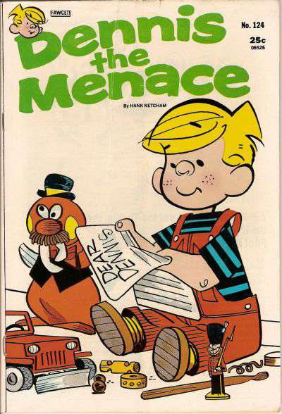 Dennis the Menace (Fawcett) #124