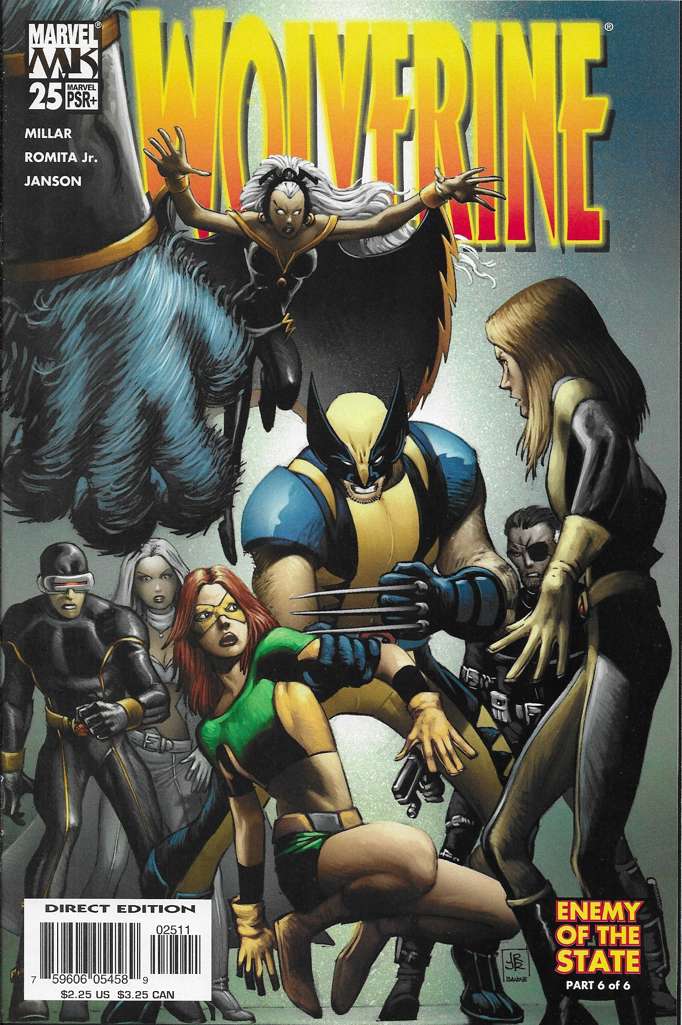 Wolverine (Vol. 3) #25