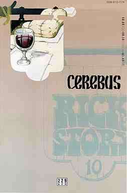 Cerebus the Aardvark #229