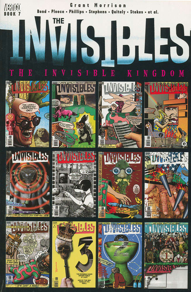 The Invisibles (Vol. 3) Book #7