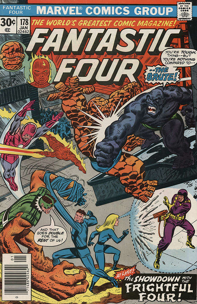 Fantastic Four (Vol. 1) #178