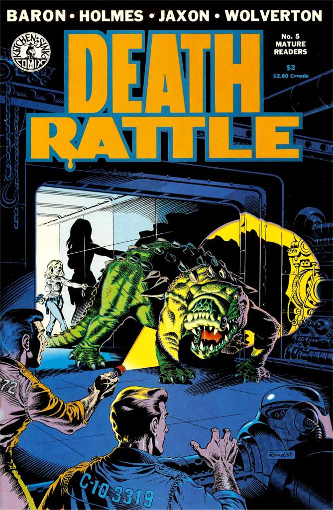 Death Rattle (Vol. 2) #5