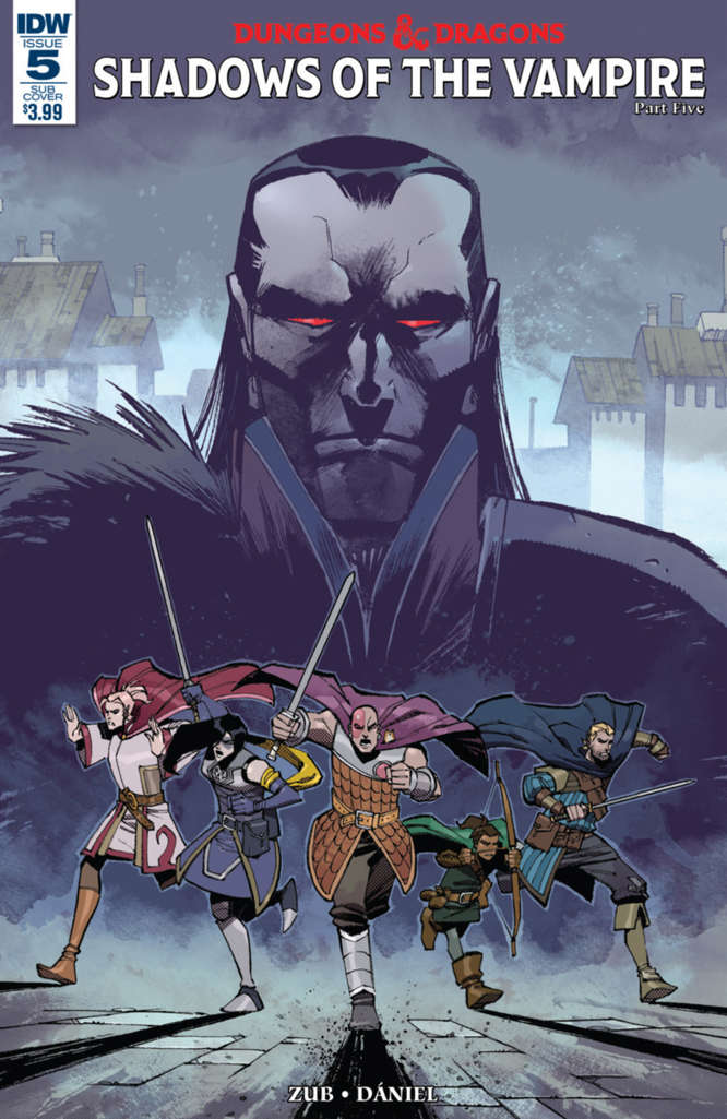 Dungeons & Dragons (2nd Series) #5 Variation A