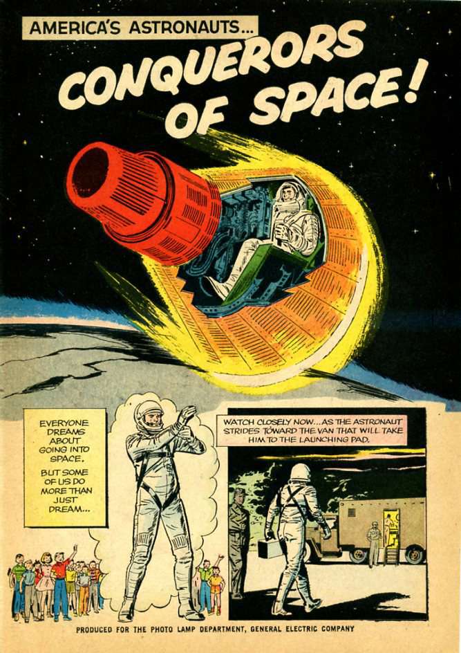 Conquerors of Space!