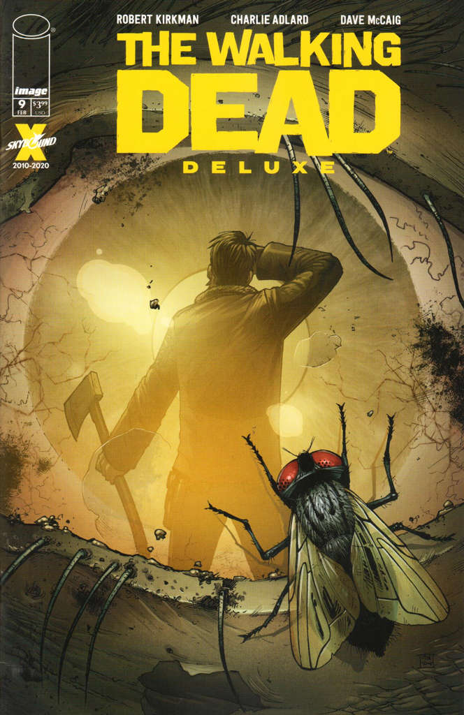 The Walking Dead Deluxe #9 Variation B