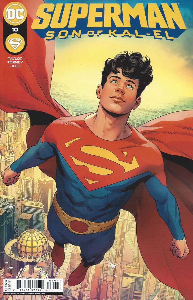 Superman: Son of Kal-El #10