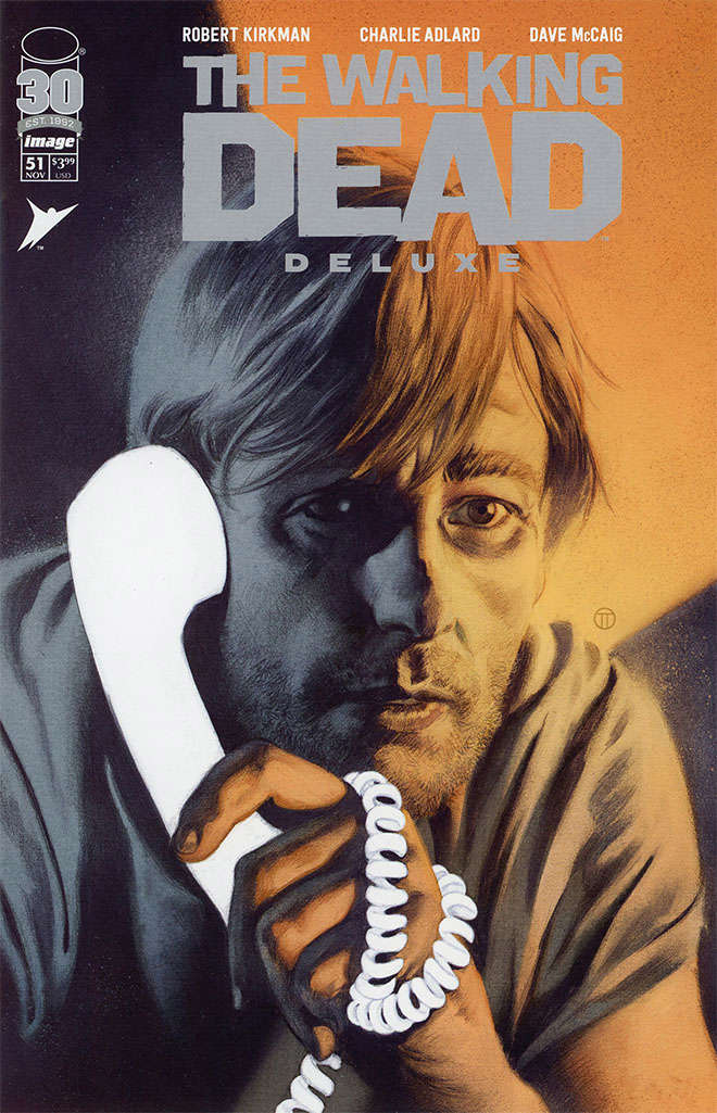 The Walking Dead Deluxe #51 Variation D