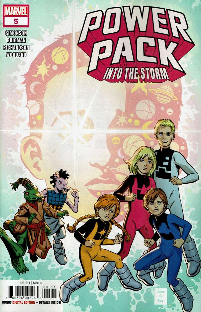 Power Pack: Into the Storm #5
