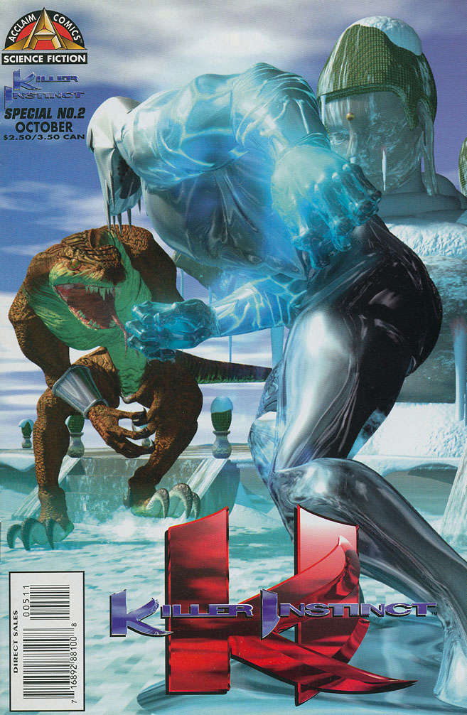 Killer Instinct Nintendo Power Exclusive Edition