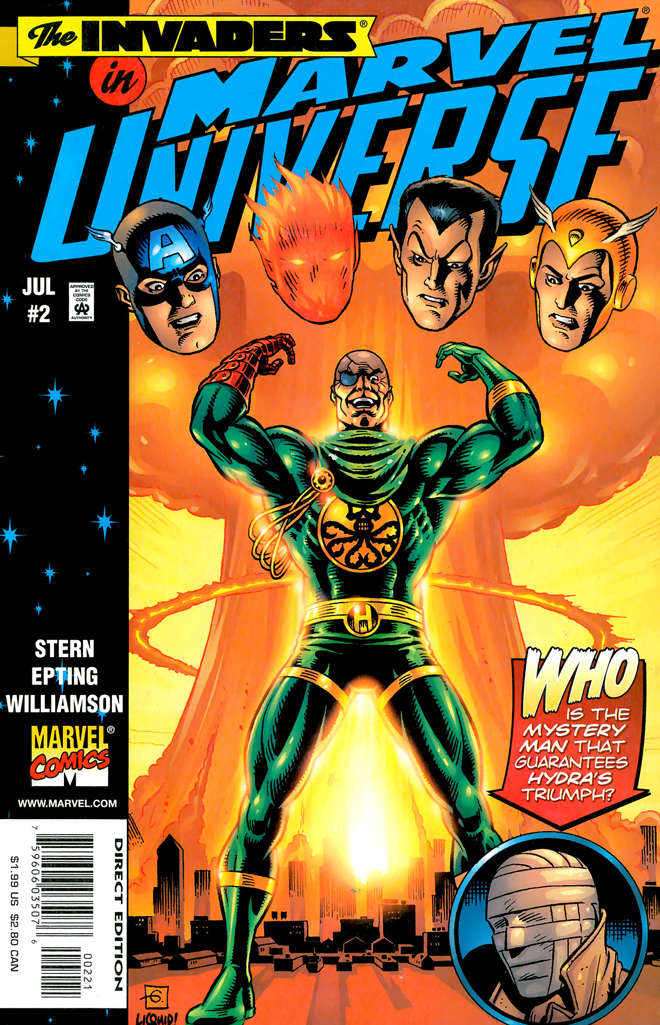 Marvel Universe #2 Variation A