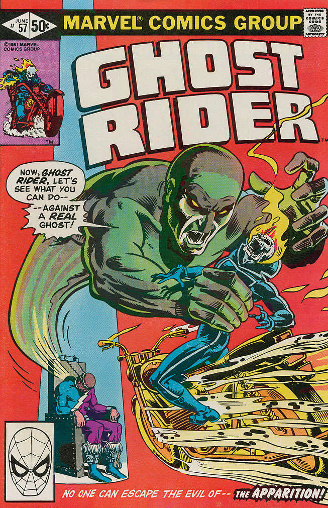 Ghost Rider (Vol. 1) #57