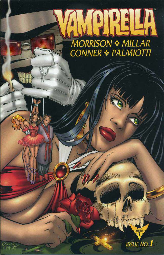 Vampirella Monthly #1 Variation E