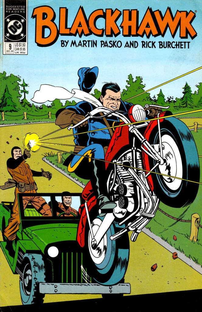 Blackhawk (3rd Series) #9