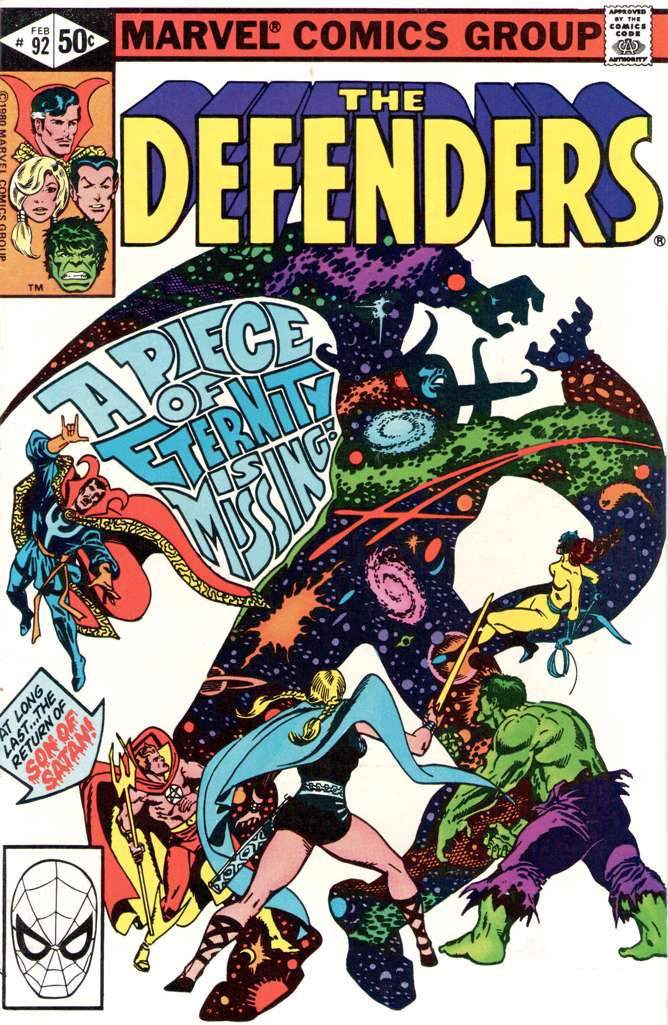 The Defenders #92