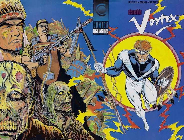 Vortex (Comico) #2