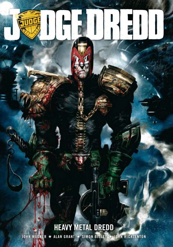 Judge Dredd: Heavy Metal Dredd