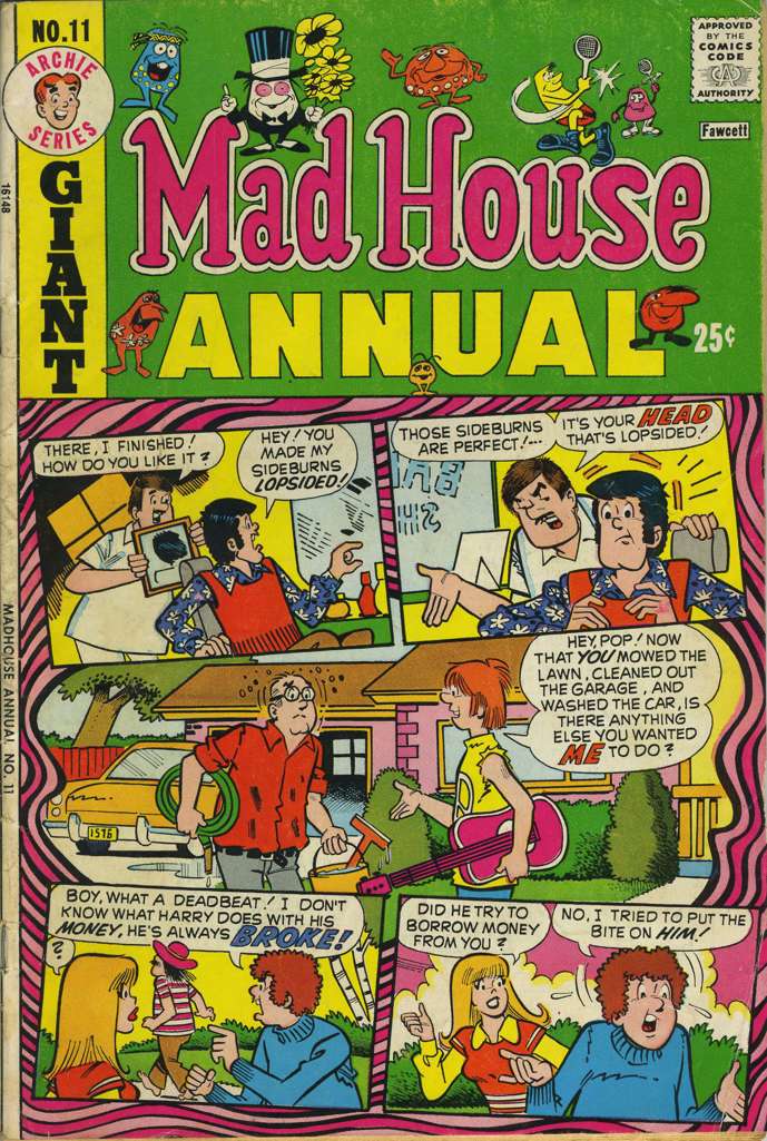 Archie’s Madhouse Annual #11