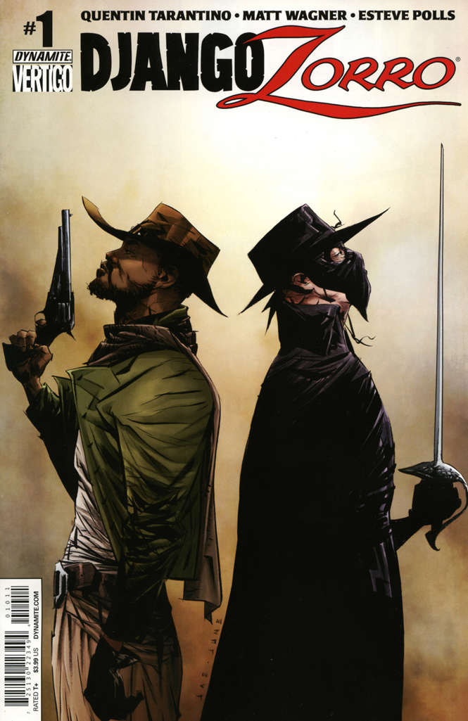 Django/Zorro (Vol. 1)