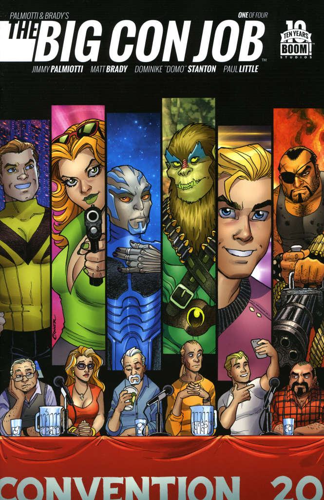 The Big Con Job (Palmiotti &amp; Brady’s…)