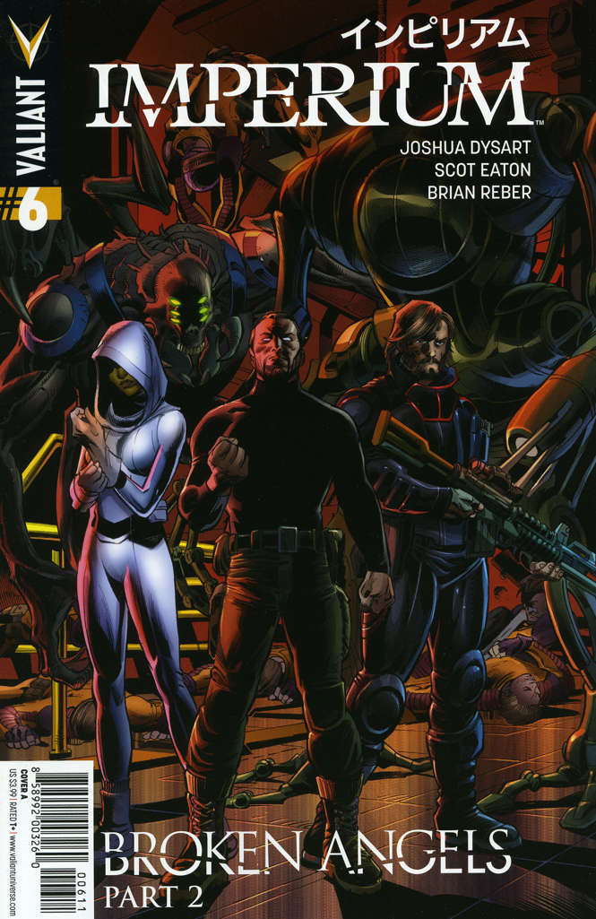 Imperium #6 Variation A