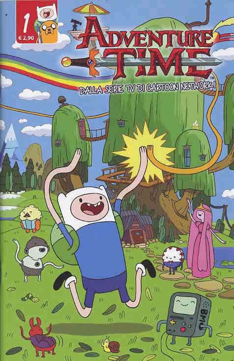 Adventure Time (Panini Italy)