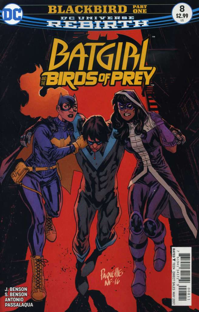 Batgirl & the Birds of Prey #8